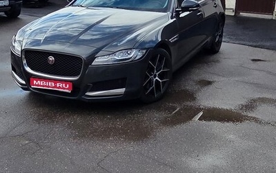 Jaguar XF II, 2019 год, 3 400 000 рублей, 1 фотография