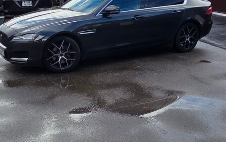 Jaguar XF II, 2019 год, 3 400 000 рублей, 2 фотография