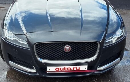 Jaguar XF II, 2019 год, 3 400 000 рублей, 9 фотография