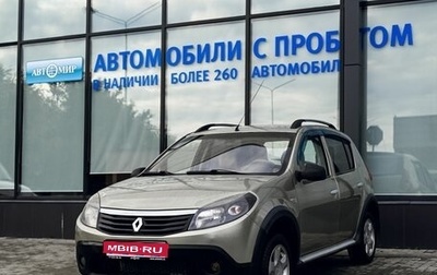 Renault Sandero I, 2012 год, 679 000 рублей, 1 фотография