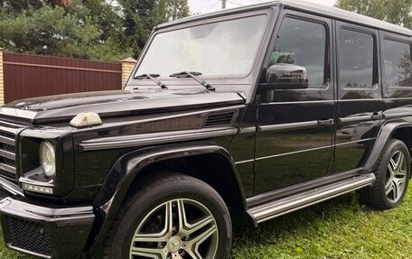 Mercedes-Benz G-Класс W463 рестайлинг _ii, 2015 год, 4 880 000 рублей, 2 фотография