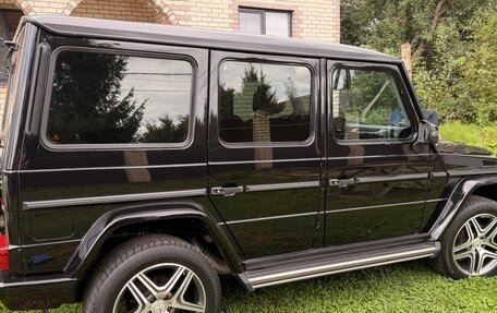 Mercedes-Benz G-Класс W463 рестайлинг _ii, 2015 год, 4 880 000 рублей, 6 фотография