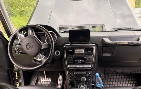Mercedes-Benz G-Класс W463 рестайлинг _ii, 2015 год, 4 880 000 рублей, 12 фотография
