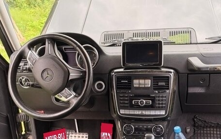 Mercedes-Benz G-Класс W463 рестайлинг _ii, 2015 год, 4 880 000 рублей, 7 фотография