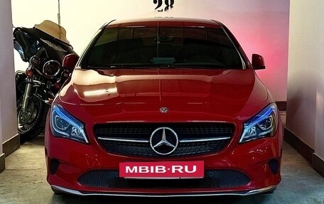 Mercedes-Benz CLA, 2017 год, 2 450 000 рублей, 17 фотография