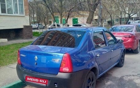 Renault Logan I, 2007 год, 280 000 рублей, 4 фотография