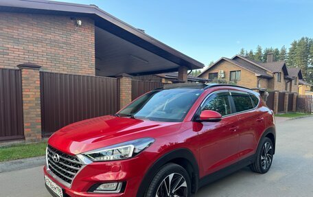Hyundai Tucson III, 2019 год, 2 490 000 рублей, 2 фотография