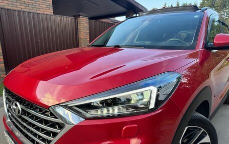 Hyundai Tucson III, 2019 год, 2 490 000 рублей, 3 фотография