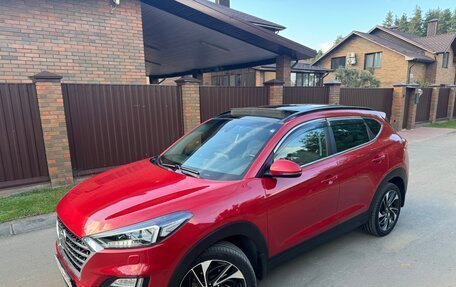 Hyundai Tucson III, 2019 год, 2 490 000 рублей, 4 фотография