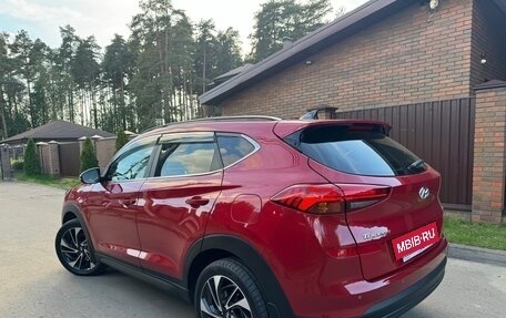 Hyundai Tucson III, 2019 год, 2 490 000 рублей, 7 фотография