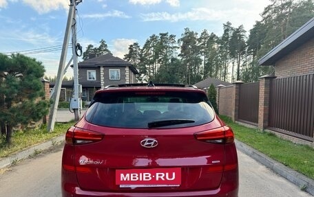 Hyundai Tucson III, 2019 год, 2 490 000 рублей, 8 фотография