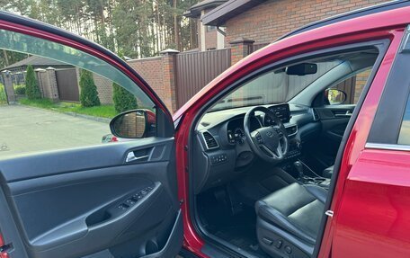 Hyundai Tucson III, 2019 год, 2 490 000 рублей, 18 фотография