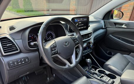 Hyundai Tucson III, 2019 год, 2 490 000 рублей, 20 фотография