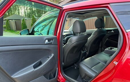 Hyundai Tucson III, 2019 год, 2 490 000 рублей, 24 фотография