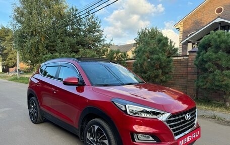 Hyundai Tucson III, 2019 год, 2 490 000 рублей, 12 фотография