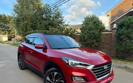 Hyundai Tucson III, 2019 год, 2 490 000 рублей, 13 фотография