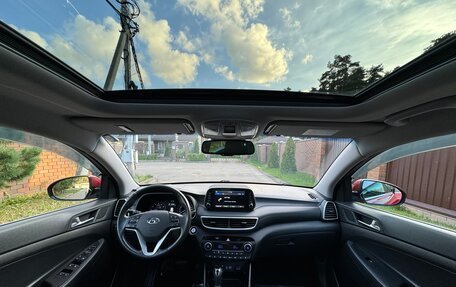 Hyundai Tucson III, 2019 год, 2 490 000 рублей, 34 фотография