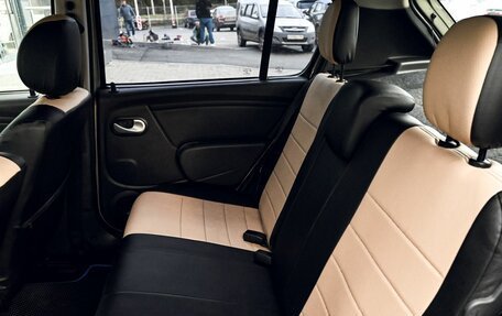 Renault Sandero I, 2012 год, 679 000 рублей, 14 фотография