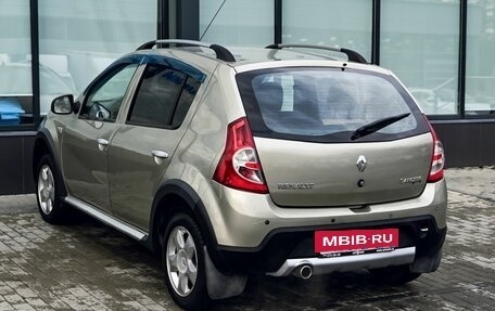 Renault Sandero I, 2012 год, 679 000 рублей, 3 фотография
