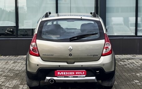 Renault Sandero I, 2012 год, 679 000 рублей, 4 фотография