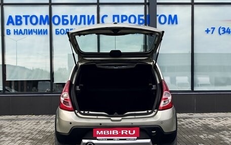 Renault Sandero I, 2012 год, 679 000 рублей, 18 фотография