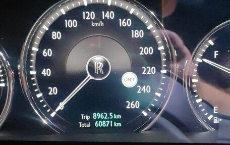 Rolls-Royce Ghost Series II рестайлинг, 2021 год, 37 000 000 рублей, 6 фотография