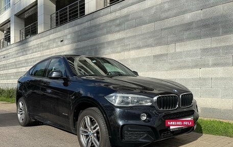 BMW X6, 2016 год, 4 300 000 рублей, 3 фотография