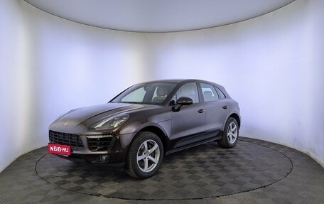 Porsche Macan I рестайлинг, 2017 год, 2 825 000 рублей, 1 фотография