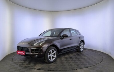 Porsche Macan I рестайлинг, 2017 год, 2 825 000 рублей, 1 фотография