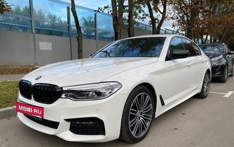 BMW 5 серия, 2019 год, 3 850 000 рублей, 2 фотография