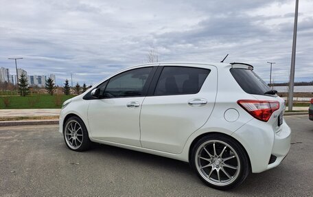 Toyota Vitz, 2018 год, 1 250 000 рублей, 3 фотография
