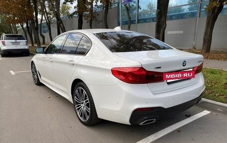 BMW 5 серия, 2019 год, 3 850 000 рублей, 3 фотография