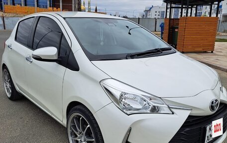 Toyota Vitz, 2018 год, 1 250 000 рублей, 4 фотография