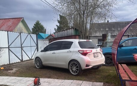 Toyota Vitz, 2018 год, 1 250 000 рублей, 8 фотография