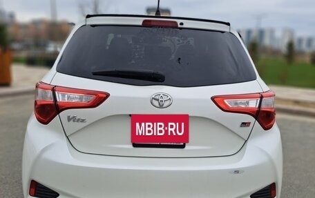Toyota Vitz, 2018 год, 1 250 000 рублей, 6 фотография