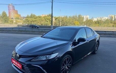 Toyota Camry, 2018 год, 2 700 000 рублей, 30 фотография
