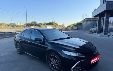 Toyota Camry, 2018 год, 2 700 000 рублей, 31 фотография
