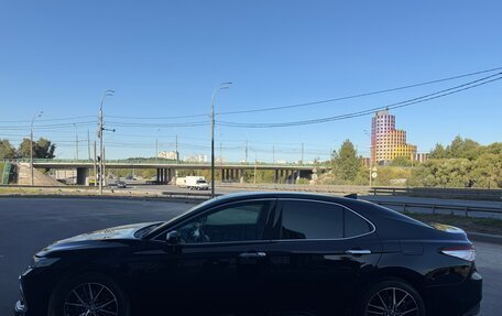 Toyota Camry, 2018 год, 2 700 000 рублей, 36 фотография