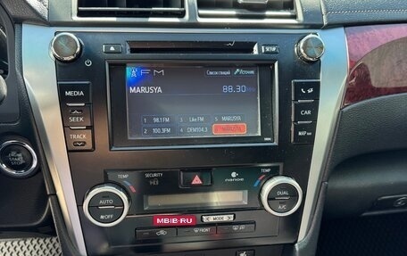 Toyota Camry, 2014 год, 1 550 000 рублей, 10 фотография