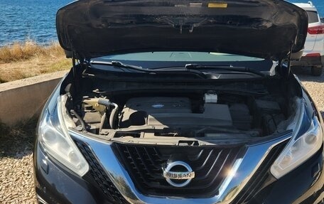 Nissan Murano, 2017 год, 2 390 000 рублей, 26 фотография