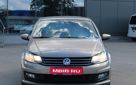 Volkswagen Polo VI (EU Market), 2019 год, 1 219 000 рублей, 2 фотография