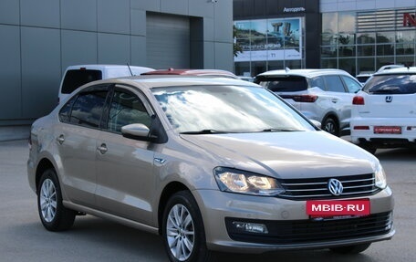 Volkswagen Polo VI (EU Market), 2019 год, 1 219 000 рублей, 3 фотография