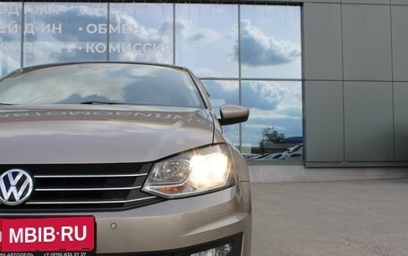 Volkswagen Polo VI (EU Market), 2019 год, 1 219 000 рублей, 30 фотография