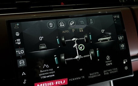 Land Rover Range Rover IV рестайлинг, 2025 год, 23 200 000 рублей, 26 фотография