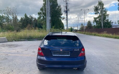 Honda Civic VII, 2001 год, 210 000 рублей, 3 фотография