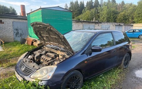 Honda Civic VII, 2001 год, 210 000 рублей, 5 фотография