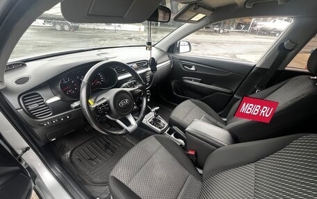 KIA Rio IV, 2019 год, 1 650 000 рублей, 10 фотография