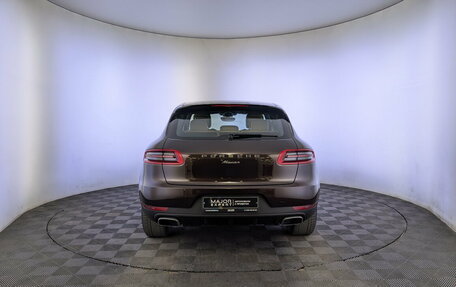 Porsche Macan I рестайлинг, 2017 год, 2 825 000 рублей, 2 фотография