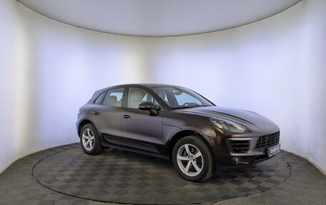 Porsche Macan I рестайлинг, 2017 год, 2 825 000 рублей, 5 фотография