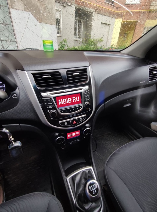 Hyundai Solaris I, 2014 год, 869 000 рублей, 9 фотография